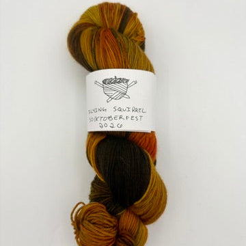 Socktoberfest Custom Sock Yarn