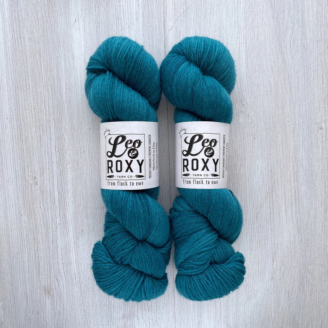 Leo and Roxy Sock
