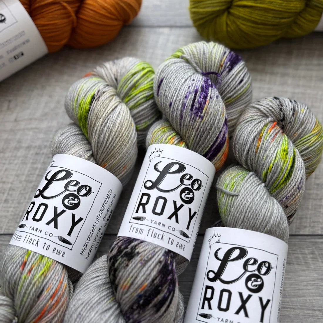 Leo and Roxy Sock