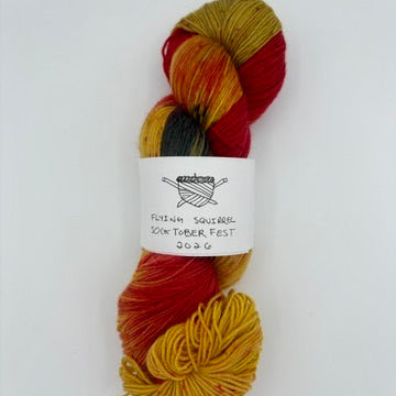 Socktoberfest Custom Sock Yarn