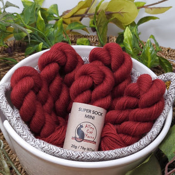 Alley Cat Yarns – Super Sock Minis