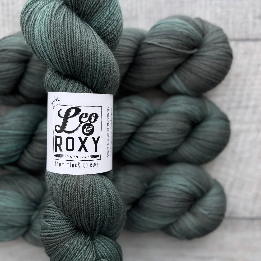 Leo and Roxy Sock