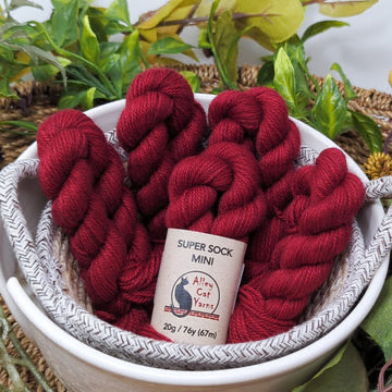 Alley Cat Yarns – Super Sock Minis