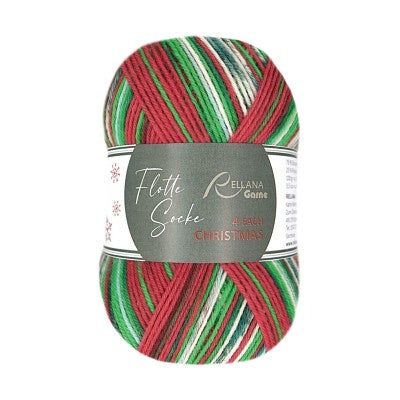 Flotte 2026 Christmas Sock Yarn