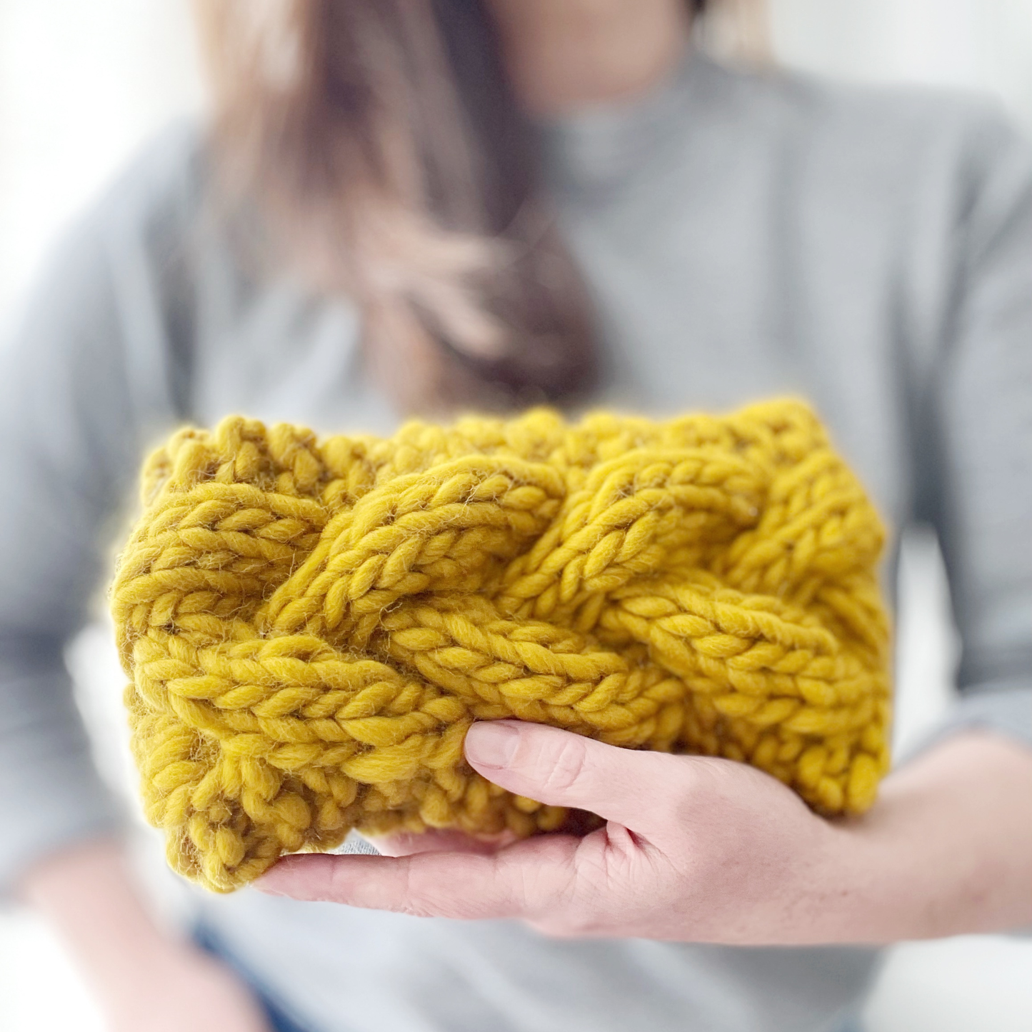 Chunky Knit Braided Headband, with Jillian of Cabin + Cove - October 21, 6:00