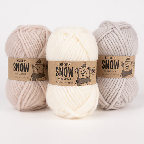 Drops Snow