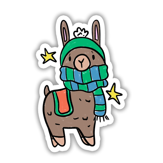 Alpaca Sticker