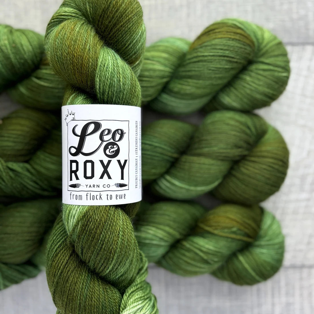 Leo and Roxy Sock