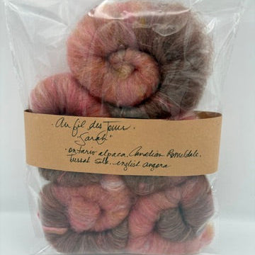 Angora Rolags