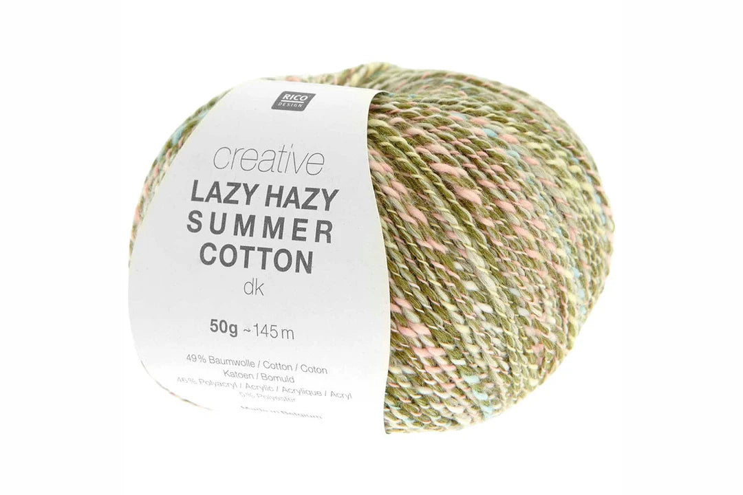 Lazy Hazy Summer Cotton