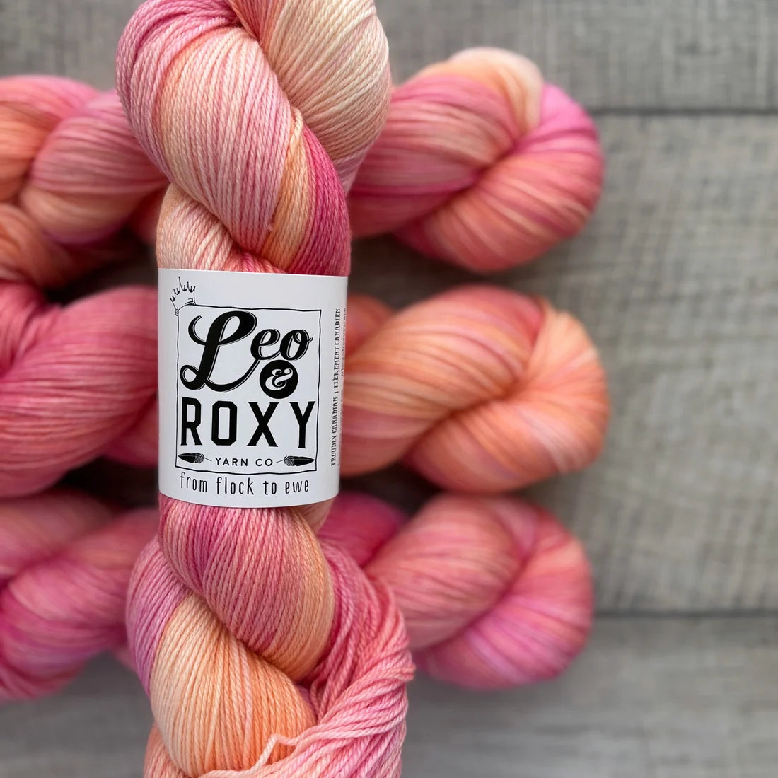 Leo and Roxy Sock