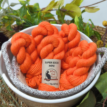 Alley Cat Yarns – Super Sock Minis