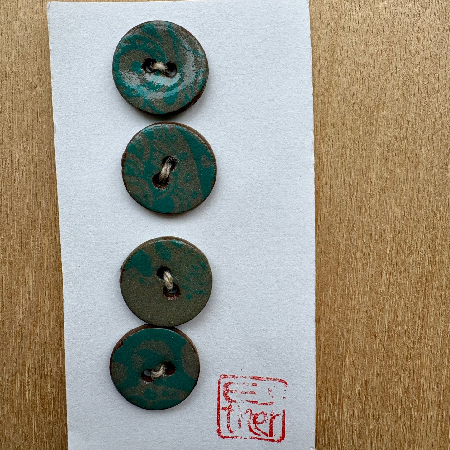 Buttons by Esther