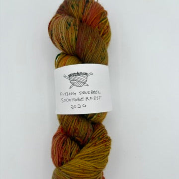 Socktoberfest Custom Sock Yarn