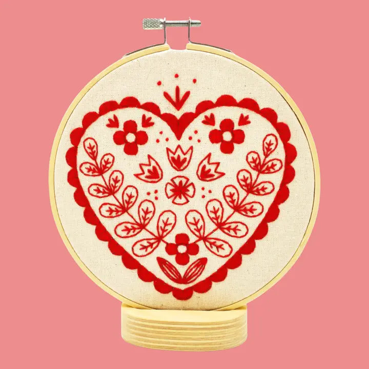 Hook, Line & Tinker Embroidery Kits