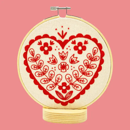 Hook, Line & Tinker Embroidery Kits