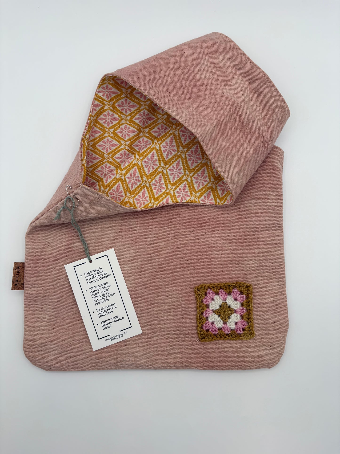 Le Fil Studio – On The Go Project Bag