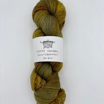 Socktoberfest Custom Sock Yarn