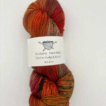 Socktoberfest Custom Sock Yarn