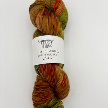 Socktoberfest Custom Sock Yarn