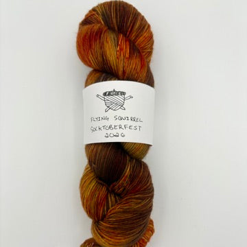 Socktoberfest Custom Sock Yarn