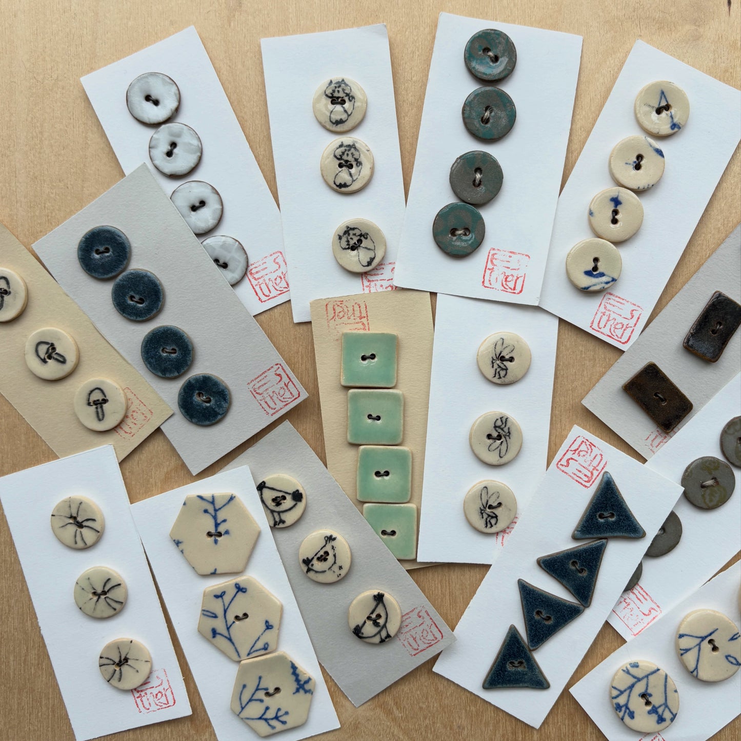 Buttons by Esther