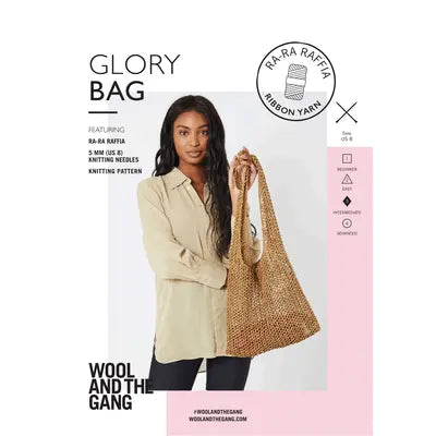 Glory Bag, crochet pattern booklet
