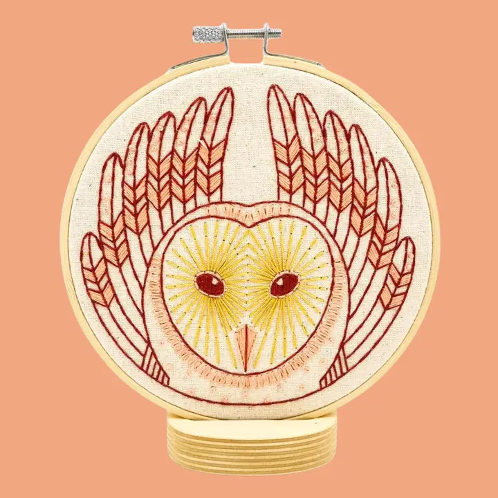 Hook, Line & Tinker Embroidery Kits