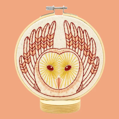 Hook, Line & Tinker Embroidery Kits