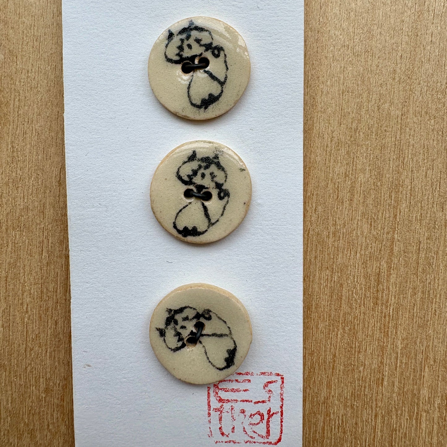 Buttons by Esther
