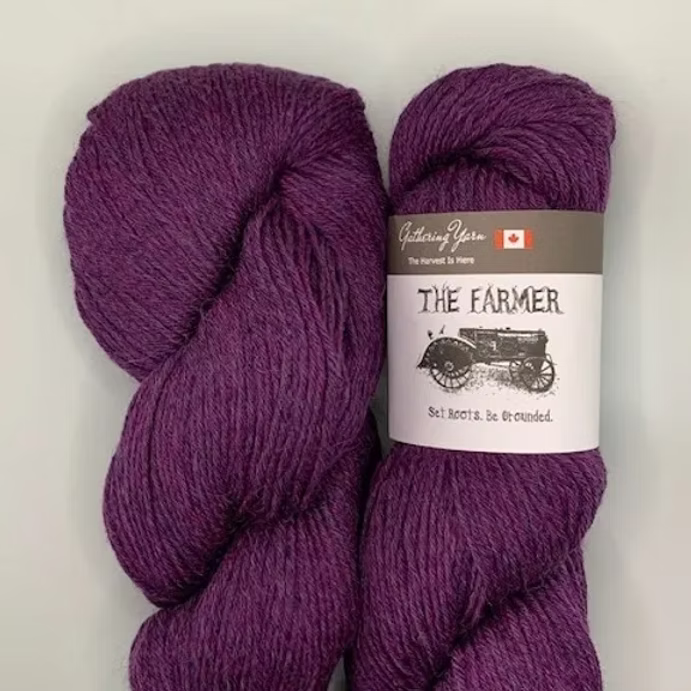 Gathering Yarns - The Farmer
