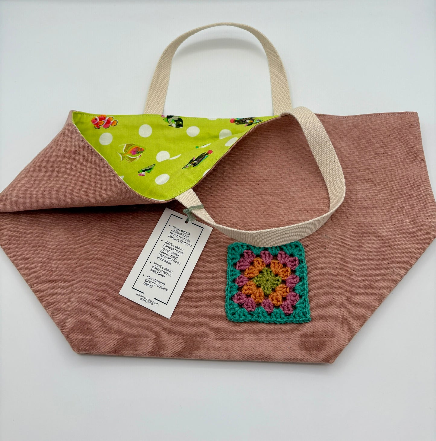 Le Fil Studio – Tote Bag