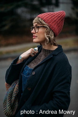 Brioche Basics – Knit a Harlow Hat with Erin, February 22, 1:00