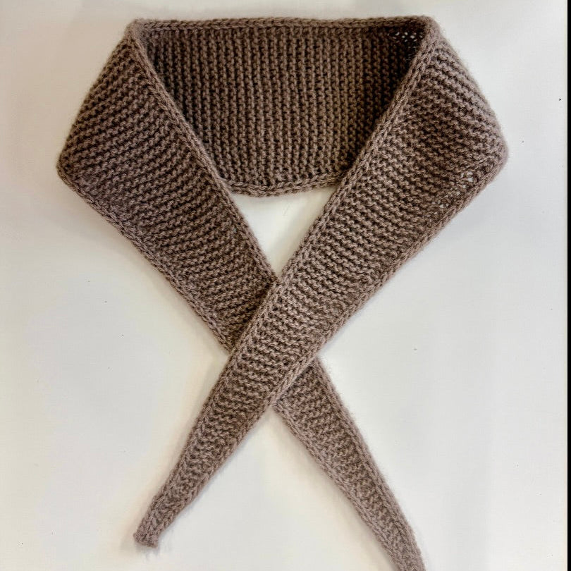 Knit a Triangle Scarf with Jillian of Cabin + Cove - December 13, 4:00