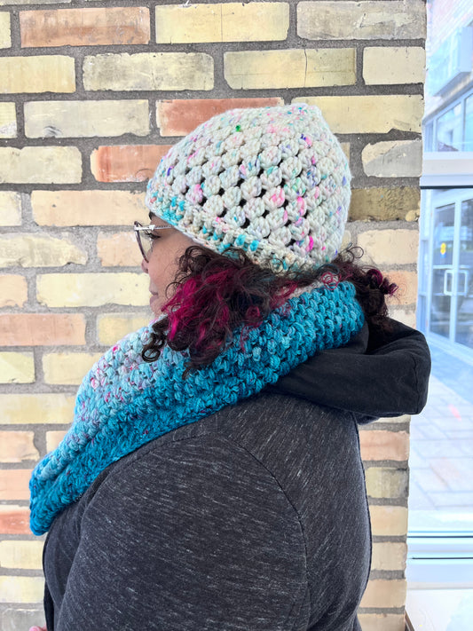 Cluster Stitch Crochet Hat with Shelley-Ann of Dashann Crochet – December 3, 1:00
