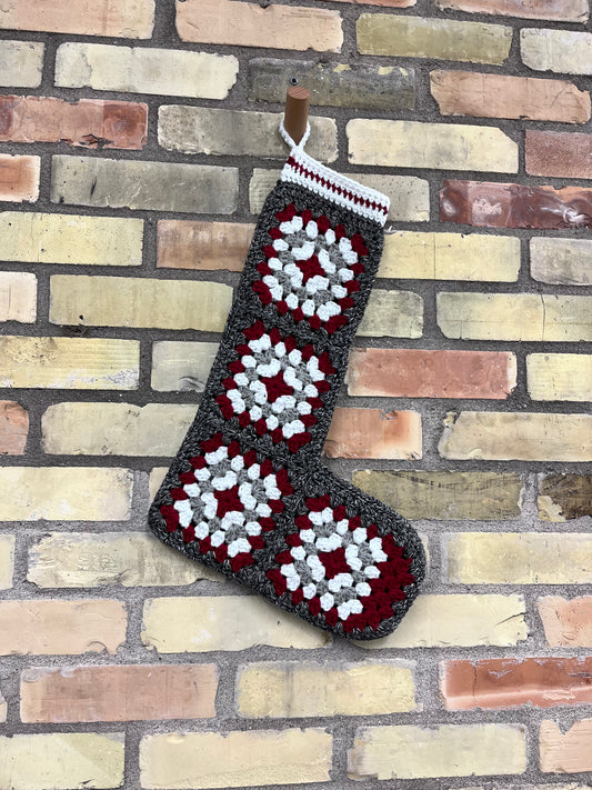 Crochet Stocking with Shelley-Ann of Dashann Crochet – Nov 26 & Dec 3, 7:00