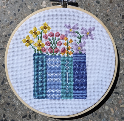 Cross Stitch with Yen, January 31, 1:00