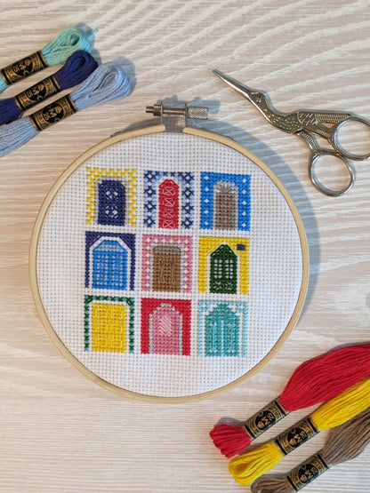 Cross Stitch with Yen, January 31, 1:00