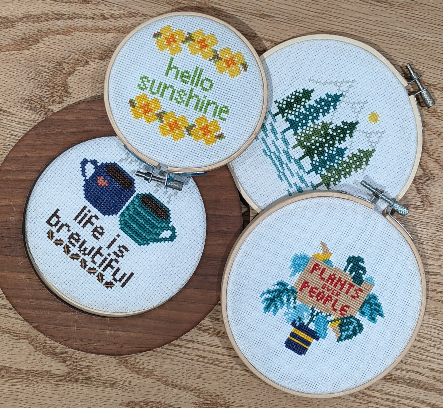 Cross Stitch with Yen, January 31, 1:00