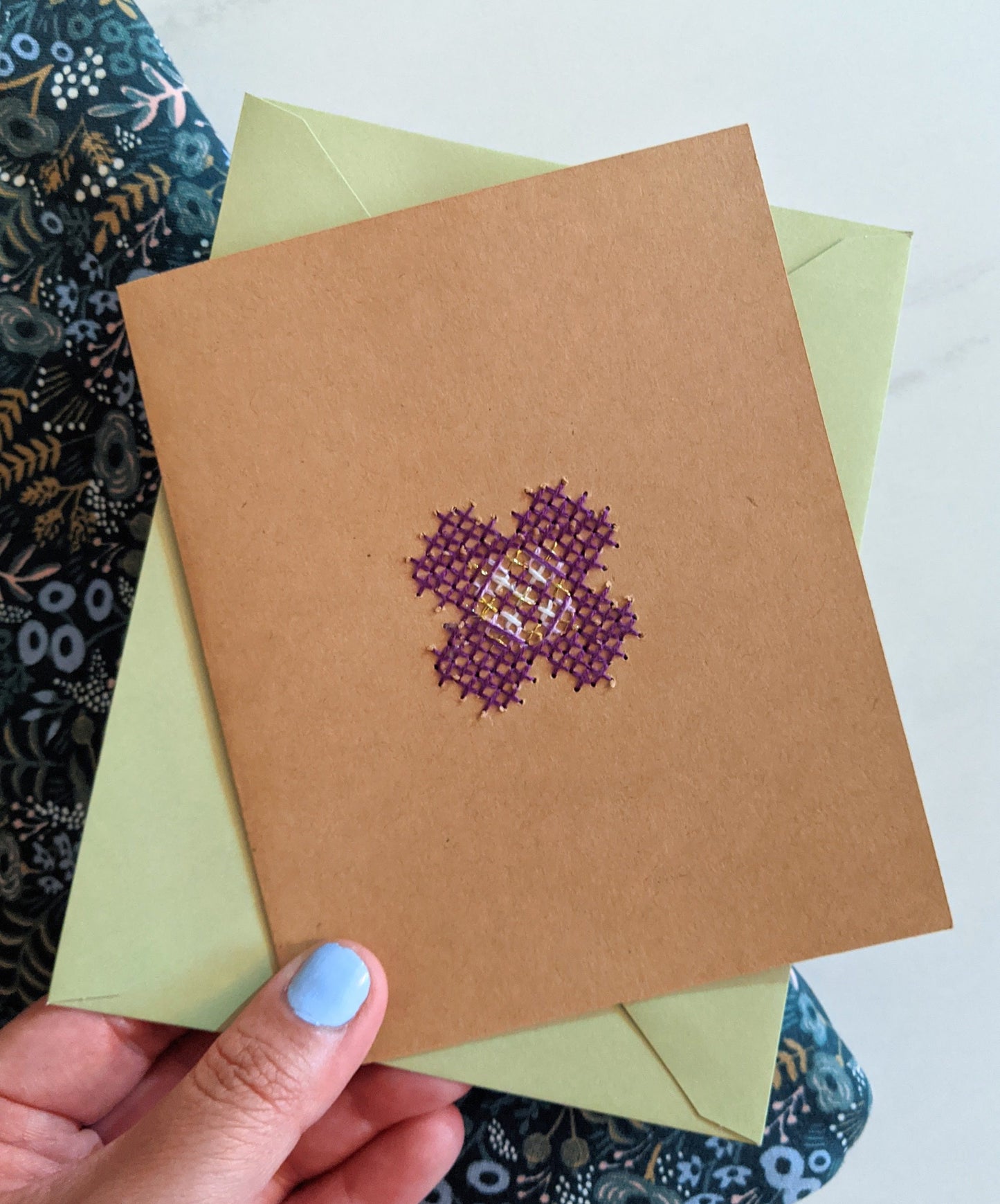 Cross Stitch with Yen, January 31, 1:00