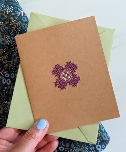 Cross Stitch with Yen, January 31, 1:00