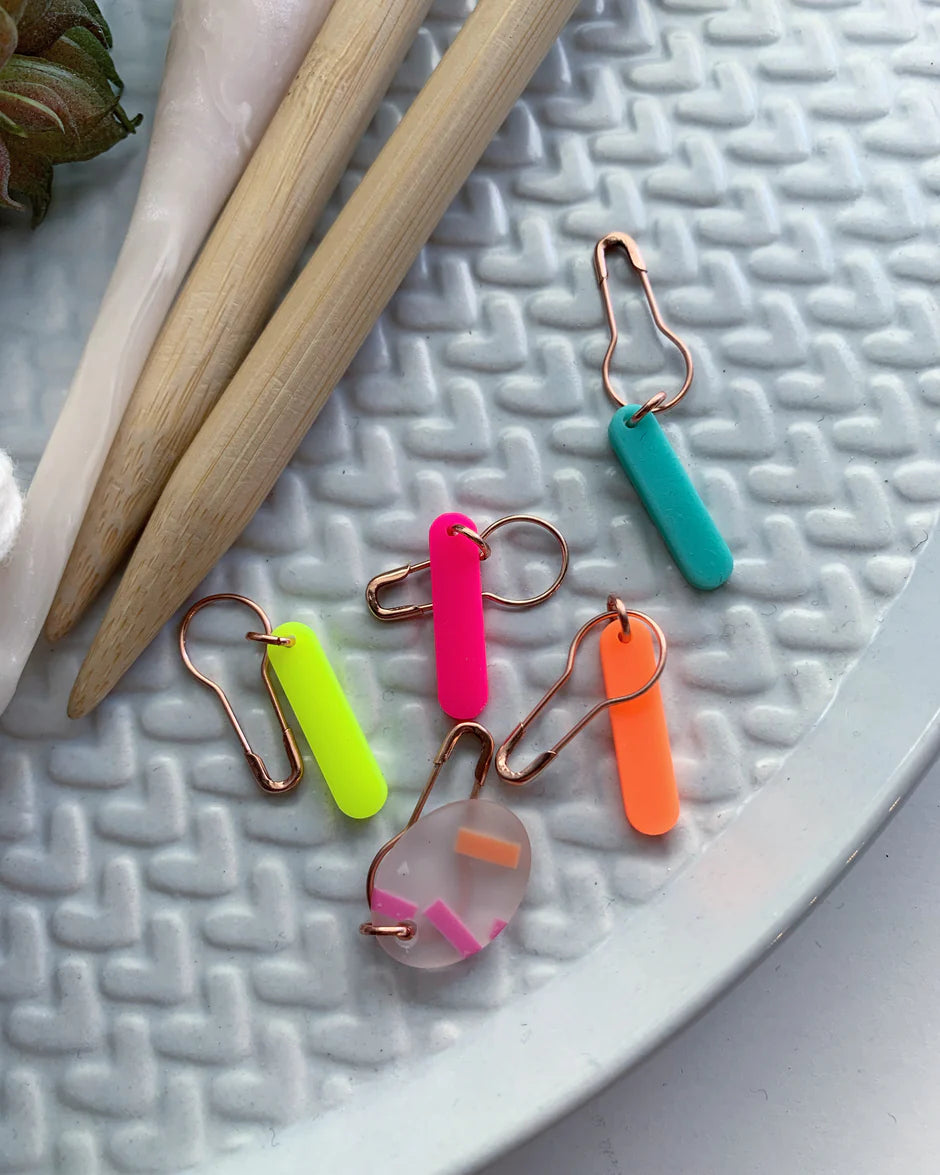Muster Pattern Stitch Markers