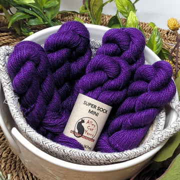 Alley Cat Yarns – Super Sock Minis