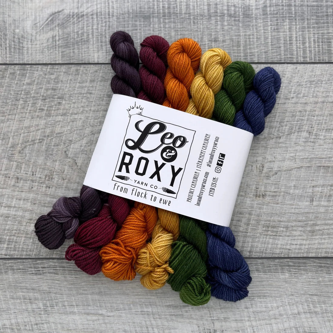 Leo and Roxy Mini Flock Bundles