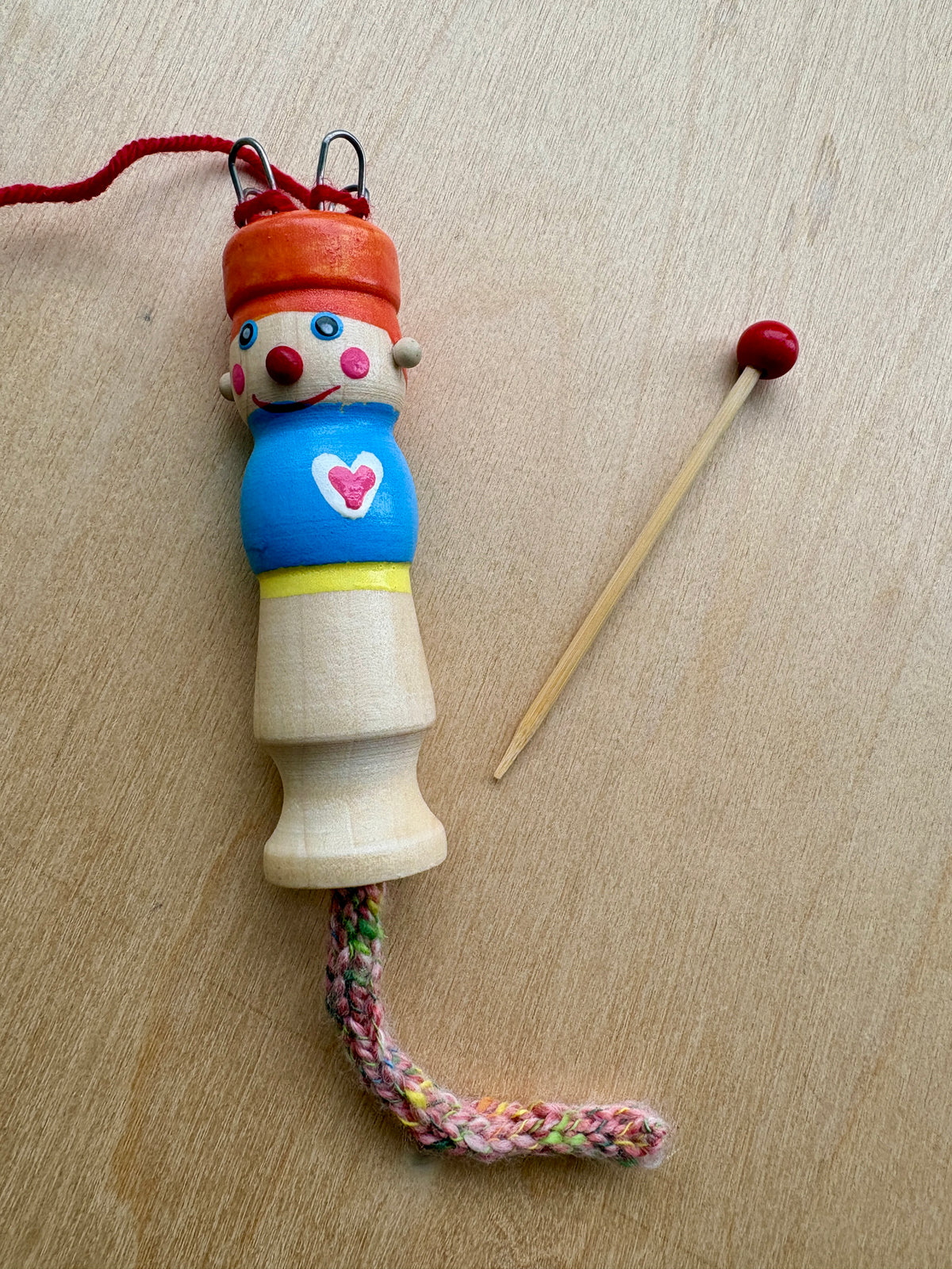 Kid's Kit: Knitting Doll