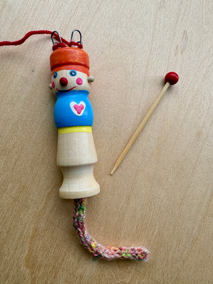 Kid's Kit: Knitting Doll