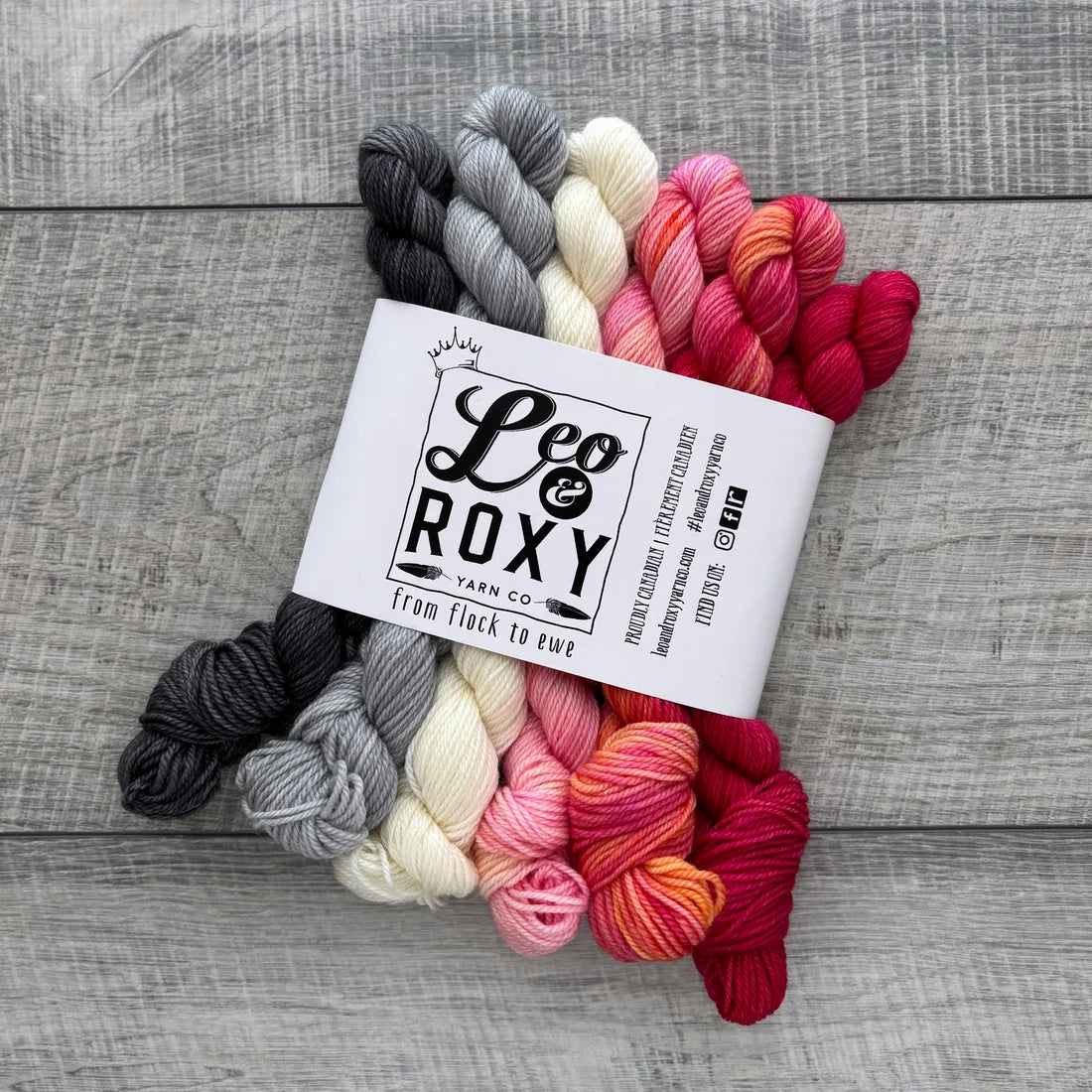Leo and Roxy Mini Flock Bundles