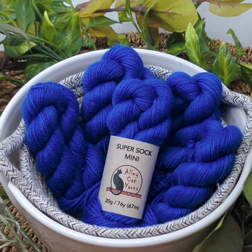 Alley Cat Yarns – Super Sock Minis