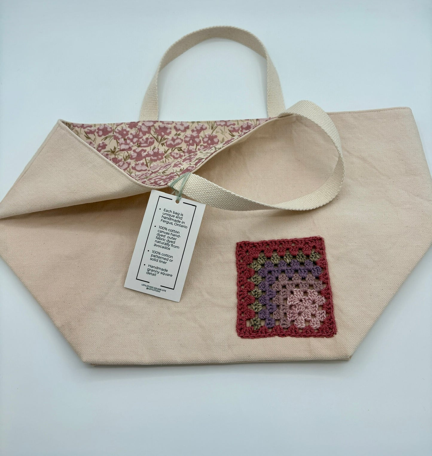 Le Fil Studio – Tote Bag