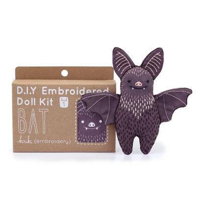 Kiriki Press Emboidered Doll Kits